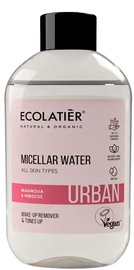 Micelārais ūdens sievietēm Ecolatier Urban Magnolia & Hibiscus, 400 ml