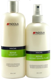 Набор средств по уходу за волосами Indola Innova Repair, 500 мл