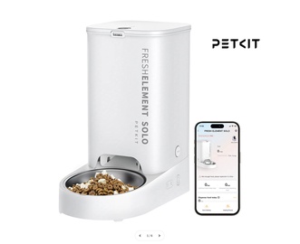 Automātiskā barotava Petkit Fresh Element Solo, viedais, 3 l, 29.6 cm x 16.7 cm
