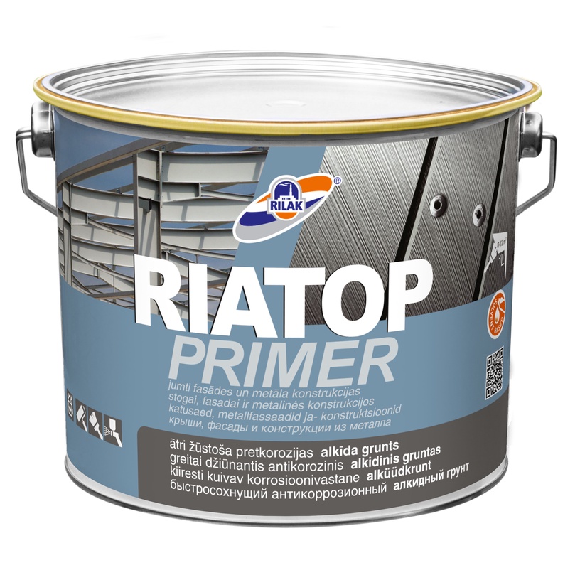 Krunt, universaalsed Rilak Riatop, matt, 2.7 l, hall