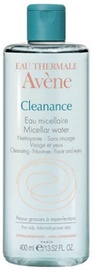 Micelārais ūdens Avene Cleanance, 400 ml, sievietēm