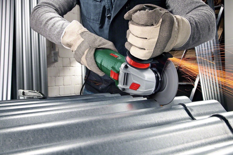 Электрическая углошлифовальная машина Bosch PWS 850-125, 850 Вт