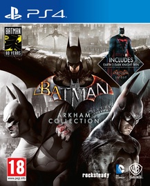 PlayStation 4 (PS4) mäng WB Games Batman: Arkham Collection
