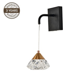 Светильник настенный Domoletti Shiny, 6 Вт, LED, 3000 °К