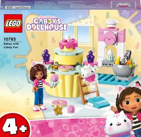 Konstruktors LEGO® Gabby's Dollhouse Jautrā cepšana ar Cakey 10785