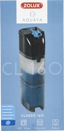 Фильтр для аквариума Zolux Aquaya Classic 160 326528, 120 - 160 л, черный