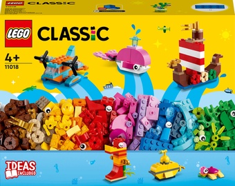 Konstruktors LEGO® Classic Radoša jautrība okeānā 11018