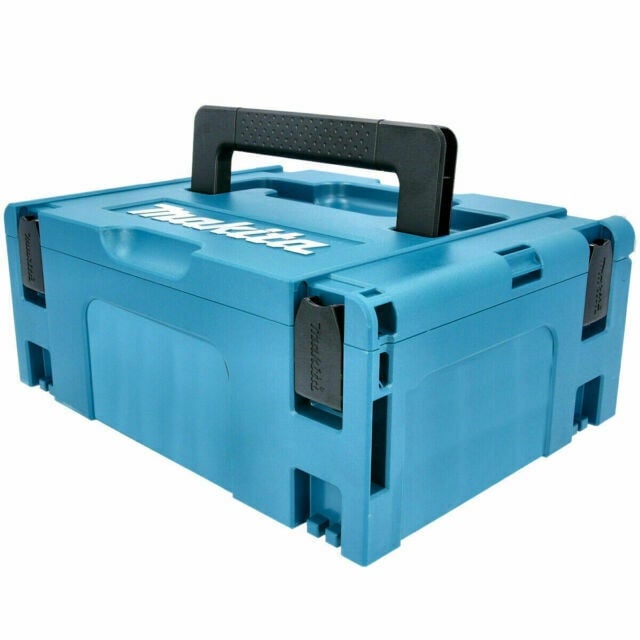 Instrumentu kaste Makita 821550-0, 395 mm x 295 mm x 163 mm, zila