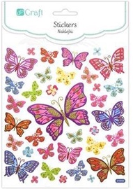 Lipdukas DallPrint Butterflies, 35 vnt.