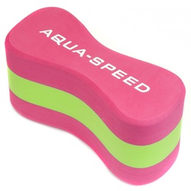 Палка для плавания Aqua-Speed 3 JR, зеленый/розовый