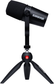 Микрофон Shure MV7-K-BNDL XLR/US, черный