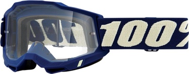 Motociklininkų akiniai 100% Accuri 2 Deepmarine, mėlyna