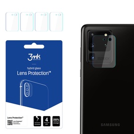 Защитное стекло для камеры 3MK For Samsung Galaxy S20 Ultra, 7H