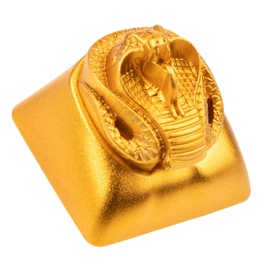 Taustiņi Zomoplus Fantastic Beasts Series Aluminum Keycap Kobra, zelta