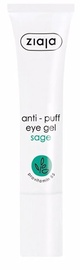 Acu gēls Ziaja Anti-Puff Sage, 15 ml, sievietēm