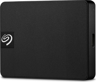 Cietais disks Seagate Expansion, SSD, 1 TB, melna