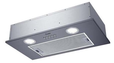 Встроенная вытяжка Candy Simple CBG625/1X, серебристый