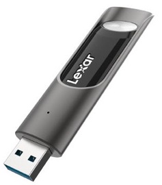 USB zibatmiņa Lexar JumpDrive P30, melna, 128 GB