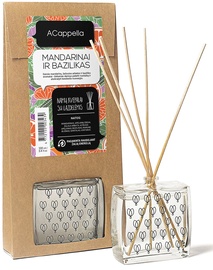 Mājas aromatizētājs Acappella Mandarin & Basil, 100 ml