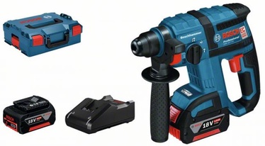 Akumulatora perforators Bosch Professional Cordless Hammer Drill Set, 18 V, 4000 mAh