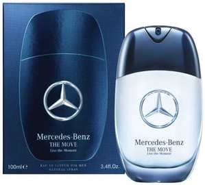 Parfimērijas ūdens Mercedes-Benz The Move Live The Moment, 100 ml