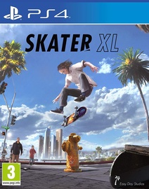 PlayStation 4 (PS4) mäng Easy Day Studios Skater XL