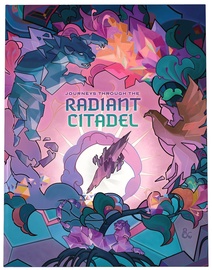 Аксессуар для настольной игры Wizards of the Coast Dungeons & Dragons Through The Radiant Citadel, EN