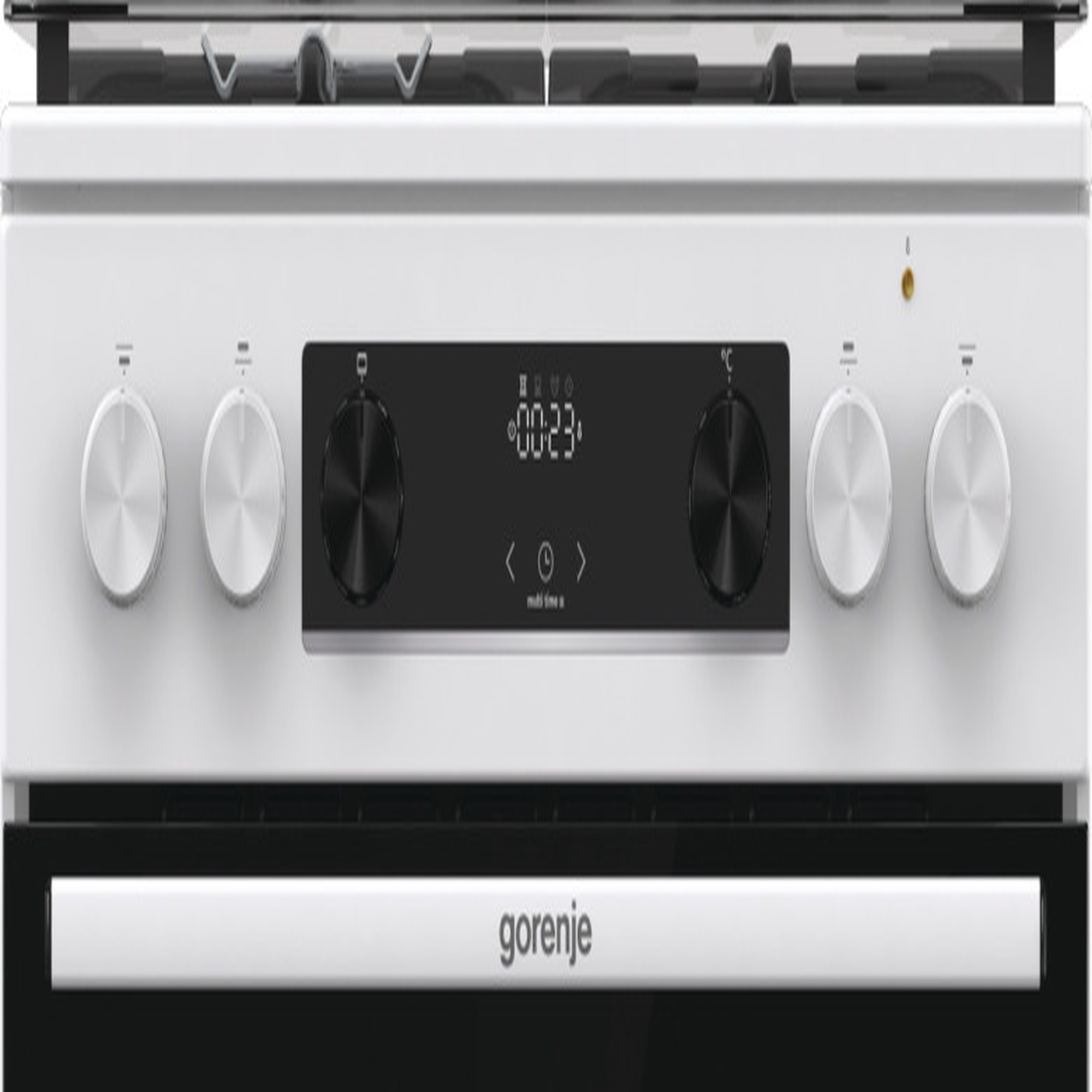 Dujinė viryklė su elektrine orkaite Gorenje Advanced Line ExtraSteam ...