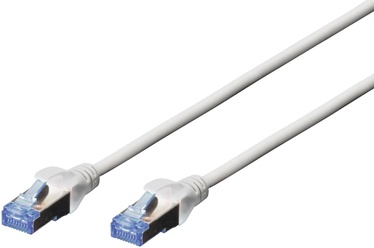 Сетевой кабель Digitus Premium RJ-45, RJ-45, 15 м, серый