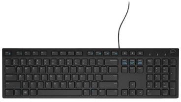 Klaviatuur Dell KB216, Inglise (UK), must