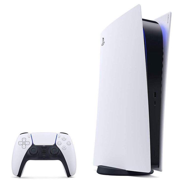 Spēļu konsole Sony PlayStation 5 Digital Edition, Wi-Fi / Wi-Fi Direct