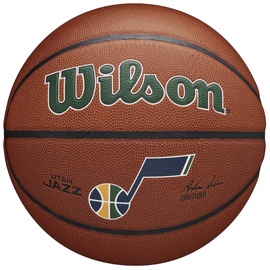 Мяч, для баскетбола Wilson Team Alliance Utah Jazz, 7 размер