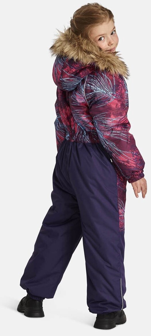 Комбинезон Huppa Wille 300G, фуксия (magenta)/темно фиолетовый, 92 см