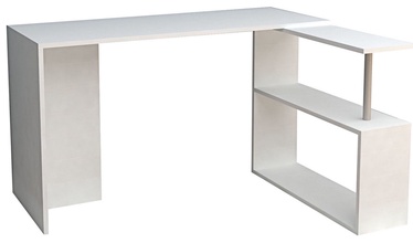 Угловой письменный стол Kalune Design Cayko 835PUQ3824, белый