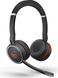 Беспроводные наушники Jabra Evolve, черный