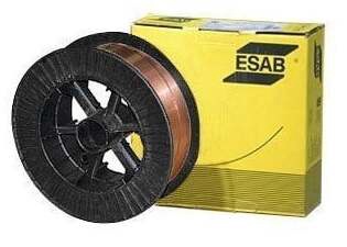Elektrods ESAB OK Autrod 12.58, metināšanas tērauds, 0.8 mm, 5