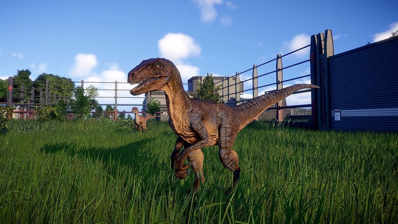 PlayStation 4 (PS4) mäng Frontier Developments Jurassic World Evolution 2