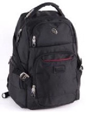 Школьный рюкзак Pulse Orion, черный, 36 см x 25 см x 47 см