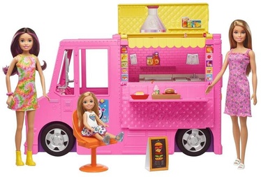 Кукла Mattel Barbie Food Truck GWJ58, 29 см