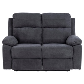 Dīvāns Mora 62201, tumši pelēka, 143.5 x 95 cm x 98 cm
