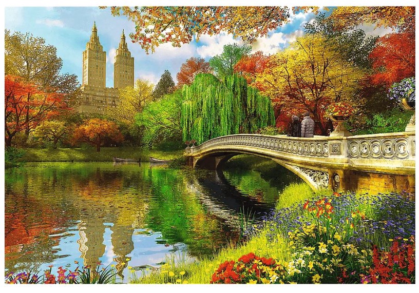 Пазл Trefl Central Park, Manhattan, New York 20157, 500 шт.