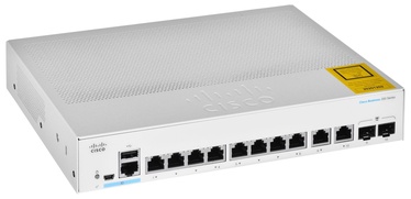 Komutatorius (Switch) Cisco CBS350-8T-E-2G-EU