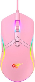 Игровая мышь Havit MS1026, розовый