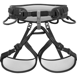 Страховочная веревка Climbing Technology Ascent Pro, черный, M/L