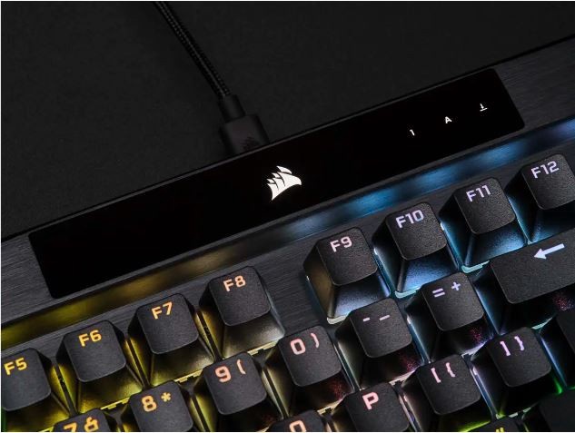 Клавиатура Corsair Gaming K70 RGB PRO CORSAIR OPX, Английский (US), черный