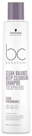 Шампунь Schwarzkopf BC Clean Balance Clean Balance, 250 мл