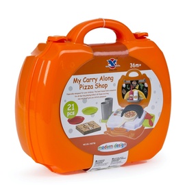 Rotaļu virtuves piederumi Elephant Toys My Carry Along Pizza Shop XS-14071B