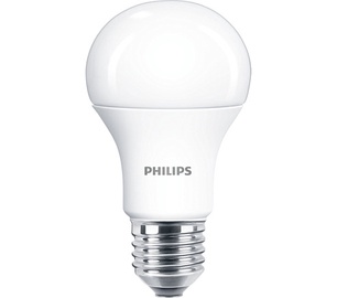 Лампочка Philips LED, A60, теплый белый, E27, 13 Вт, 1521 лм, 2 шт.