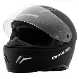 Мотоциклетный шлем Marushin RS3, M, черный