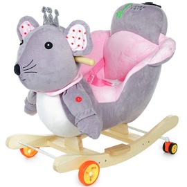 Kiikloom Mouse 0006, puit, plüüs